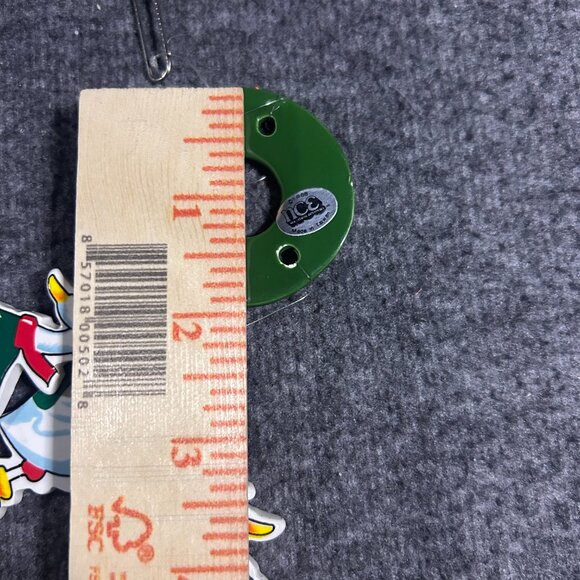 Vintage Ceramic Skating Geese Vintage Christmas Mobile Ornament Cottagecore - Picture 6 of 10